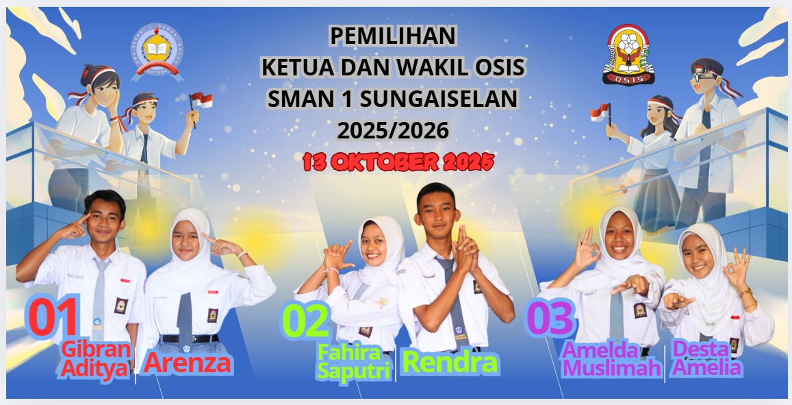 Pemilihan Ketua Osis Tahun Pelajaran 2025/2026